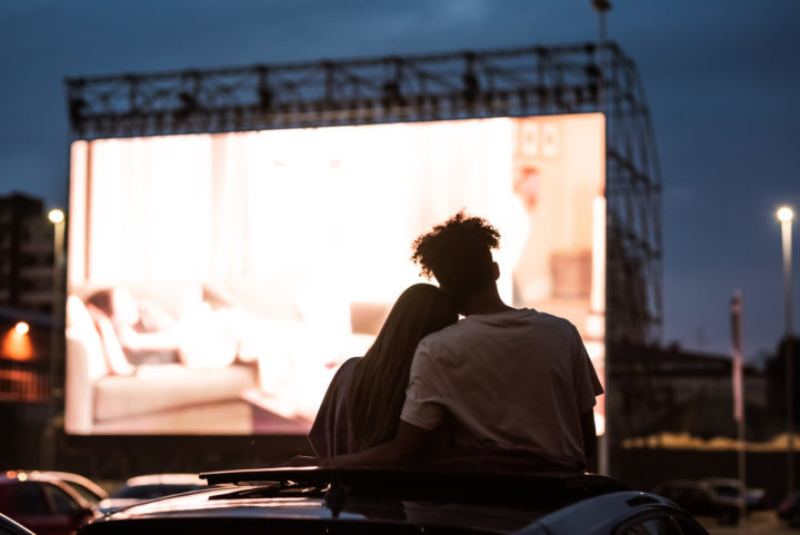 Watch A Movie At Stardust Drive-In Theatre