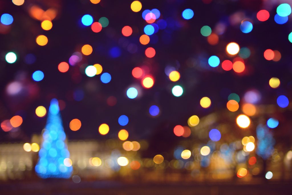 Dancing Lights Of Christmas