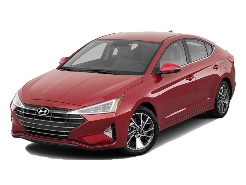 Red 2020 Hyundai Elantra