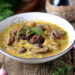 Ladle Out A Bowl Of This Chicken & Mushroom Soup